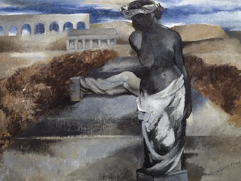 1891-Vivian Forbes - La statua caduta